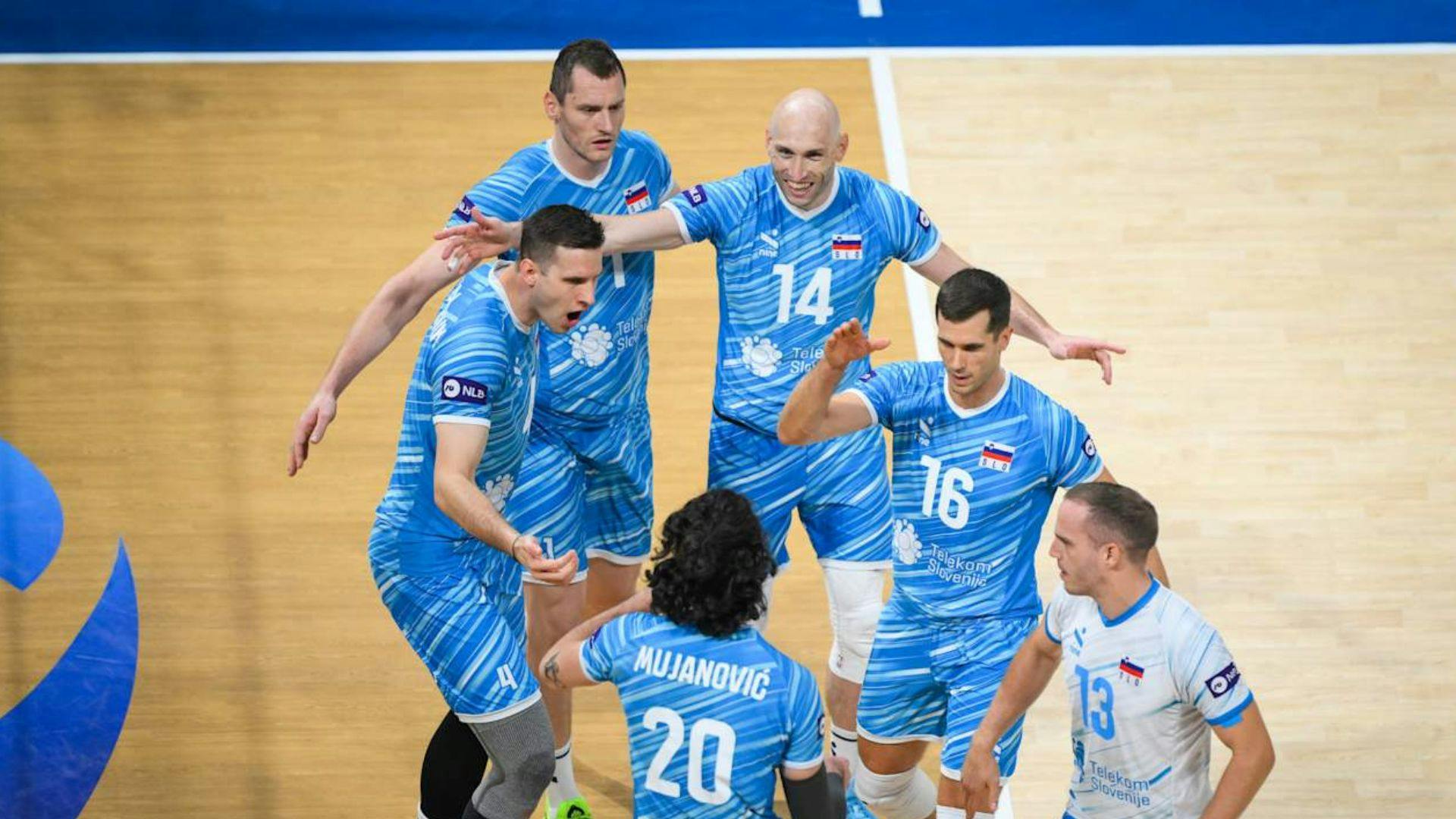 Slovenia nabs last Round of 16 slot in Pool E after booting out Germany in FIVB Worlds